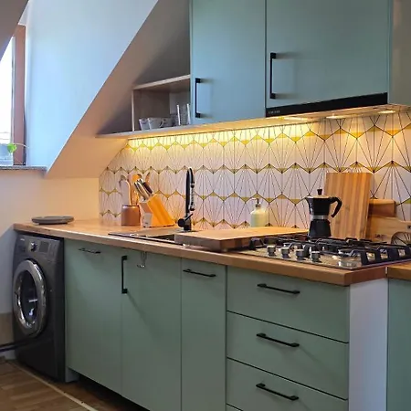Mansarda Gheorgheni Apartmán Kluž